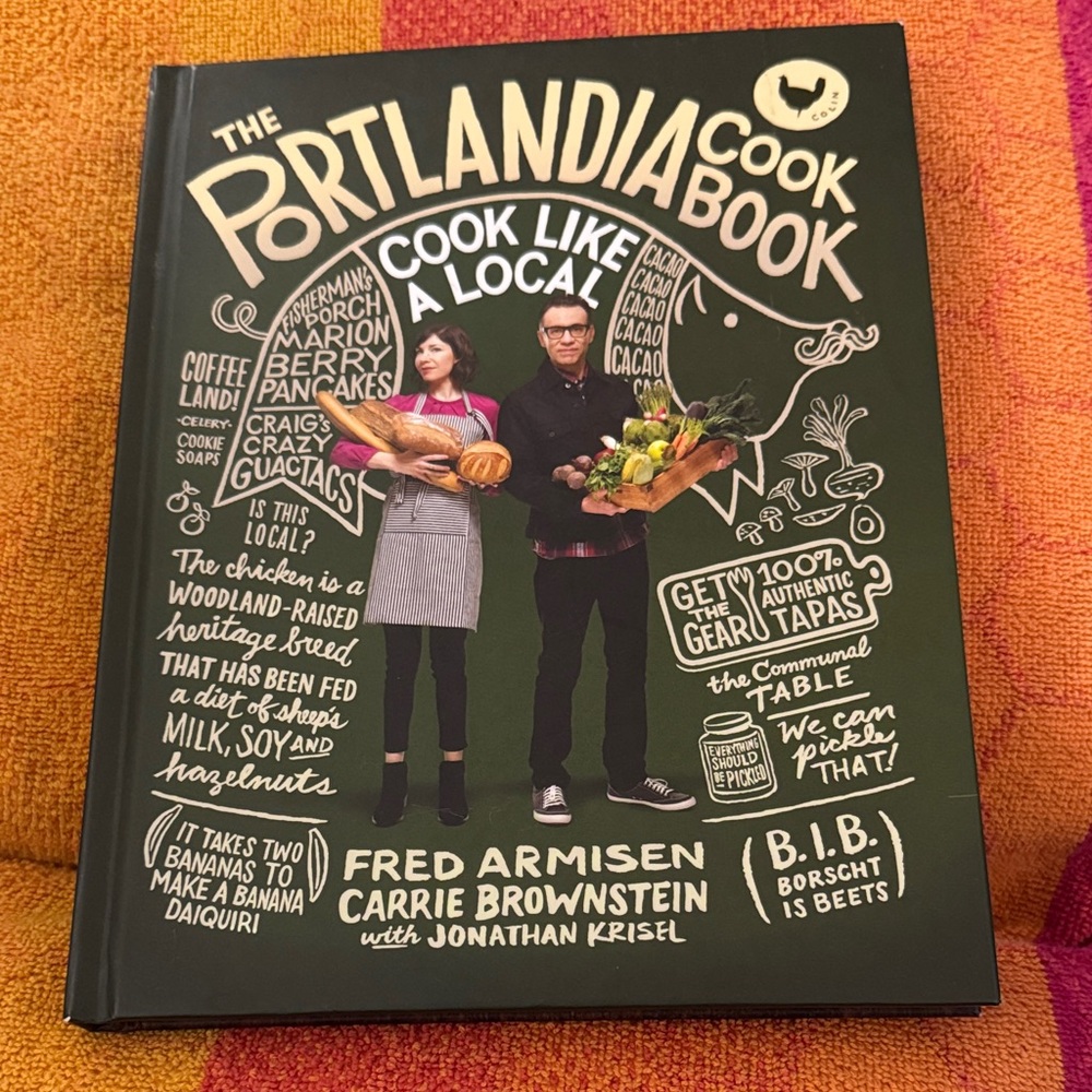 Portlandia Cook Book